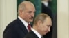 Президент Білорусі Олександр Лукашенко та президент Росії Володимир Путін. Архівне фото