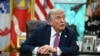 Доналд Трамп, раисҷумҳури Амрико.