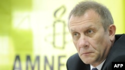 სერგეი ნიკიტინი, „ამნესტი ინტერნეშნლის“ რუსეთის ბიუროს ხელმძღვანელი