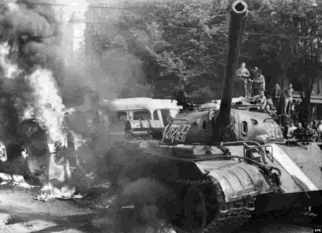 Prag, 21. august 1968. 