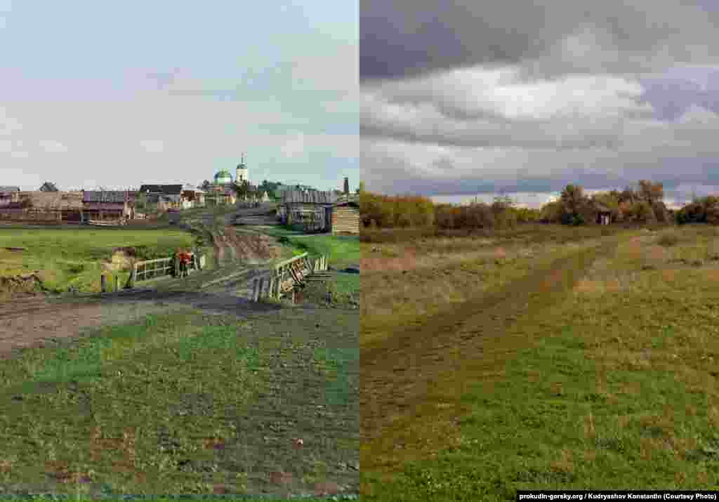 Selo, Drjanavo, Rusija, 1912/2015.