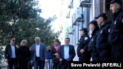 Lideri DF-a Milan Knežević i Andrija Mandić su među optuženima