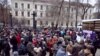 На митинг за реформу милиции во многомиллионной Москве пришло около ста человек
