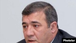 Ֆուտբոլի ֆեդերացիայի նախագահ, ԱԺ պատգամավոր Ռուբեն Հայրապետյան