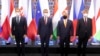 Premijeri zemalja članica Višehradske grupe