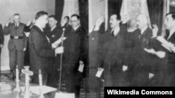 Inauguracija NDH, april 1941.