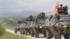 Подготовки за воената вежба „Одлучен удар“ на која учествуваат АРМ и НАТО-партнерите. 
