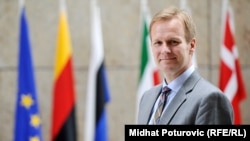 Peter Sorensen je bio ambasador EU u BiH, u Sarajevu, 24. 1. 2024.