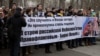 Жалобна хода пам'яті Бориса Нємцова. Санкт-Петербург, 1 березня 2015 року