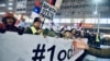 The antigovernment protest on January 5 was the fifth in as many weeks. 