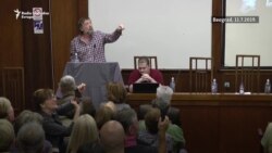 Desničari u Beogradu upali na performans posvećen žrtvama genocida
