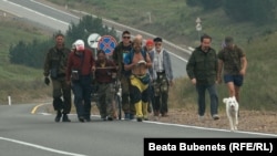 Отряд Александра Габышева