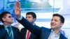 Кандидат в президенты Владимир Зеленский