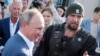 Путин и Залдостанов в Симферополе, 2017 год