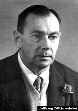 Письменник Євген Маланюк