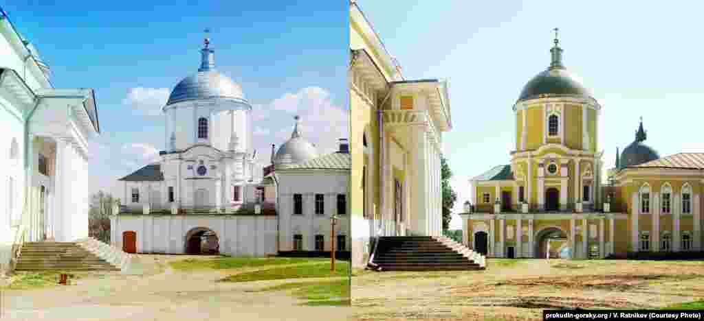 Manastir u Tveru, Rusija, 1910/2010.