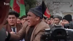 Owgan türkmenleri protest geçirýärler