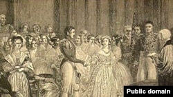 Свадьба королевы Великобритании Виктории и принца Альберта (10 февраля 1840 года). Сегодняшних британцев викторианские традиции не вдохновляют.