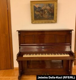 Detalj iz jedne od prostorija.