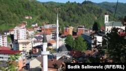 Pogled na Srebrenicu