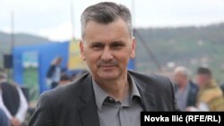 Predsednik opštine Čajetina Milan Stamatović