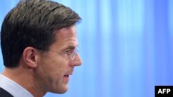 Dutch Prime Minister Mark Rutte