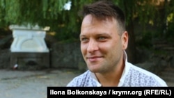Руководитель сообщества «Типичный КФУ» в «ВКонтакте», учредитель общественной организации «Свободный Крым» Алексей Ефремов.