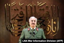 Libijski moćnik Khalifa Haftar kontrolira ključne dijelove istočne Libije, uključujući područja koja bi mogla služiti kao luka za rusku mornaricu.