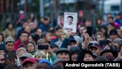 Согласованный митинг за честные выборы в Улан-Удэ, 15 сентября 2019 года
