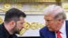 Владимир Зеленский ва Доналд Трамп. Акс аз бойгонӣ.