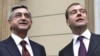 Հայաստանի եւ Ռուսաստանի նախագահները ռուսաստանյան Գորկիում, 12-ը հոկտեմբերի, 2009թ.