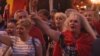 WATCH: Hundreds of people gathered for a second night of protest in the Macedonian capital, Skopje, on the eve of a parliamentary vote on ratifying a deal to change the country's name to North Macedonia.