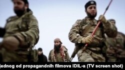 Fotografija iz propagandnog videa tzv. IDIL-a, fotoarhiv