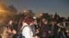 Вшанування пам'яті жертв Голодомору на майдані Незалежності у Рівному. Листопад 2008 р. 