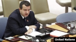 Dačić: Dijalog prekinut isključivo zbog odluke Prištine da uvede takse