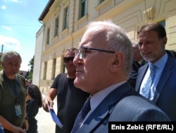 "Svima koji su radili u bolnici veliko, veliko hvala", poručio je Danon