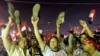 Противники Мохаммеда Мурси на акции протеста