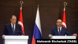 Ռուսաստանի և Թուրքիայի արտգործնախարարները, արխիվ