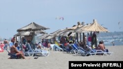 Velika plaža u Ulcinju
