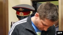 Бывший начальник ОВД "Царицыно" города Москвы Денис Евсюков