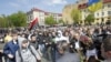 Во Львове празднование Дня Победы вылилось в массовые беспорядки
