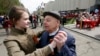 Перед днем Победы в Красноярске