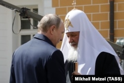 პუტინი და კირილე