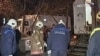 Пермь: пожарные и спасатели на месте пожара