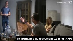 Gudenus i Štrahe na videosnimku
