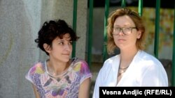 Marija Ratković (L) i Ana Ćurčin