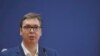 Vučić: Slušao sam govornike na protestu sa terase Predsedništva