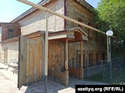 Музей в Жымпиты, посвящённый Алаш-Орде