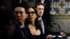 Izvršni direktor TikToka Shou Zi Chew, izvršna direktorica X-a Corp Linda Yaccarino i izvršni direktor Mete Mark Zuckerberg na saslušanju u Senatu o seksualnoj eksploataciji djece na mreži, Kapitol u Washingtonu, SAD, 31. januara 2024. 