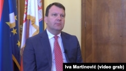 Bez komentara - Igor Mirović, predsednik Vlade Vojvodine i funkcioner vladajuće Srpske napredne stranke (SNS).